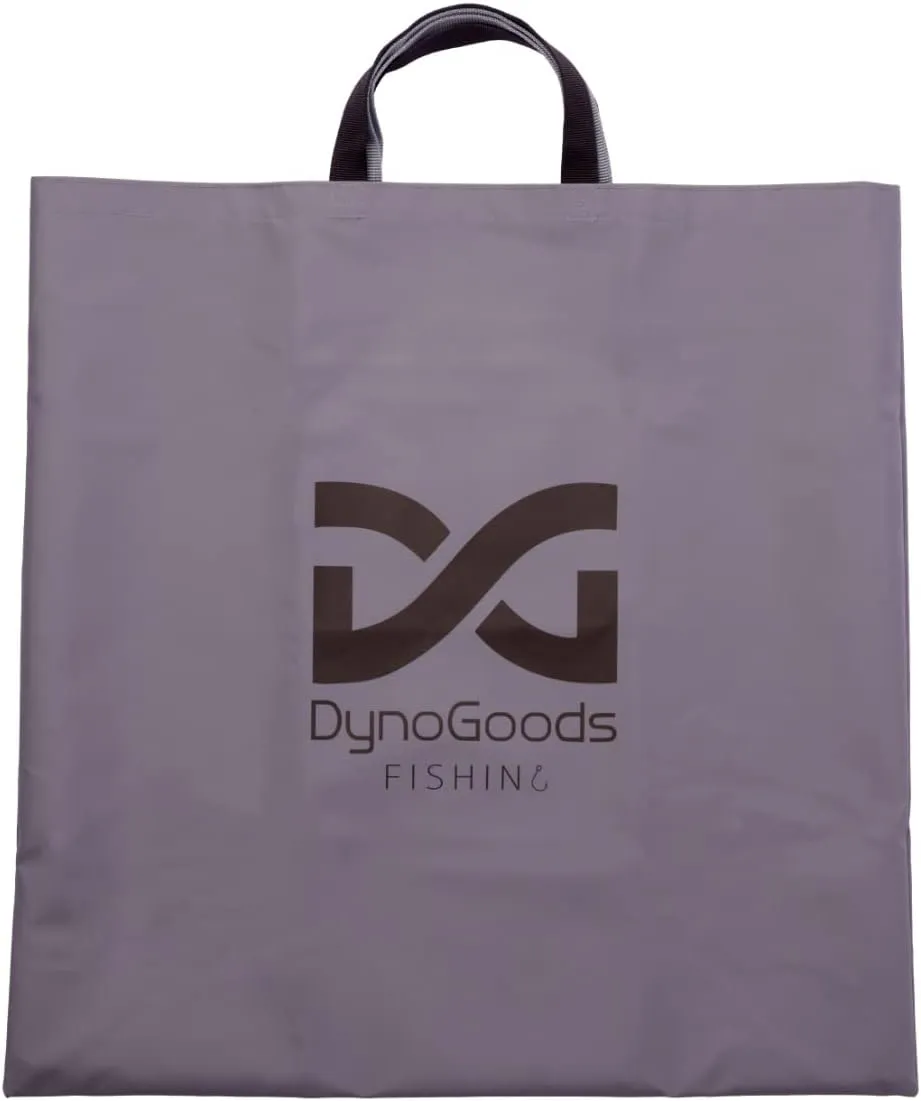 Fishing Tournament Weigh-in Bag with Mesh Insert (Gray)