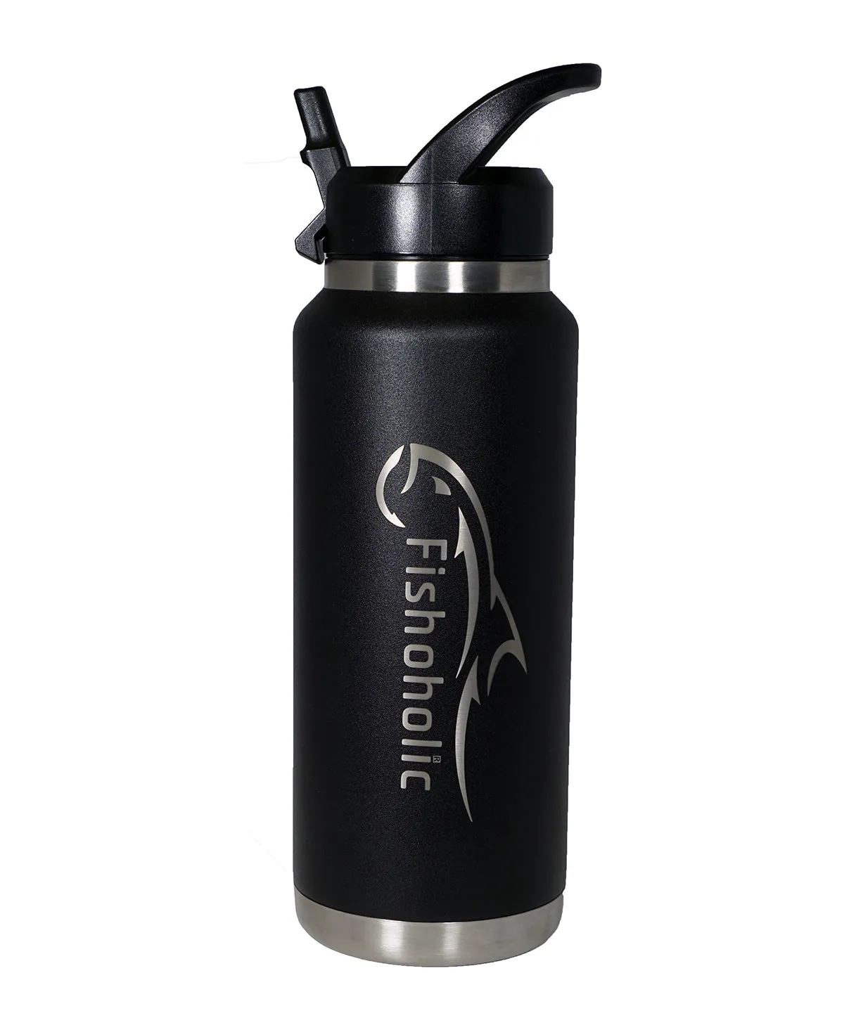 Fishoholic - 3 pack Bundle 20oz & 30oz & 36oz - 2 Tumblers w' Magnetic Slide Lid & KEG/Bottle - Double Wall Stainless Steel Vacuum Insulated