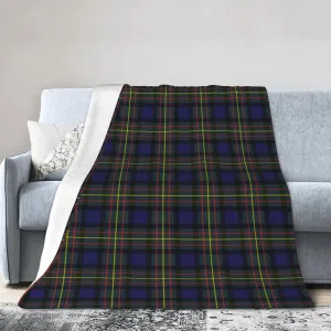 Flannel Throw Blanket Scottish Clan Maclaren Modern Tartan Ultra Soft, Lightweight, Versatile for Bed, Sofa, and Home D¨¦cor - Ideal for Men, Women, and Kids 80"x60"