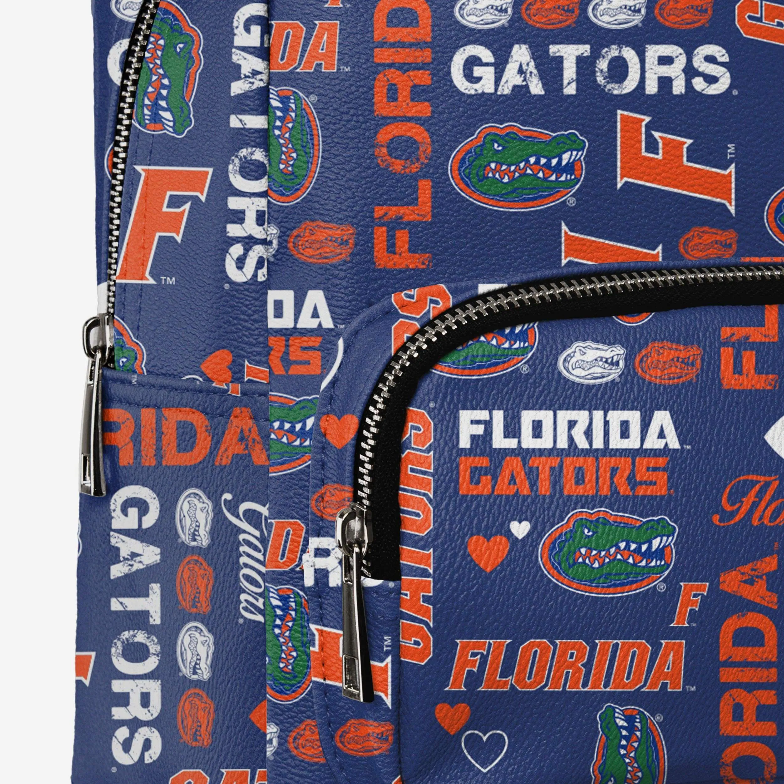 Florida Gators Logo Love Mini Backpack