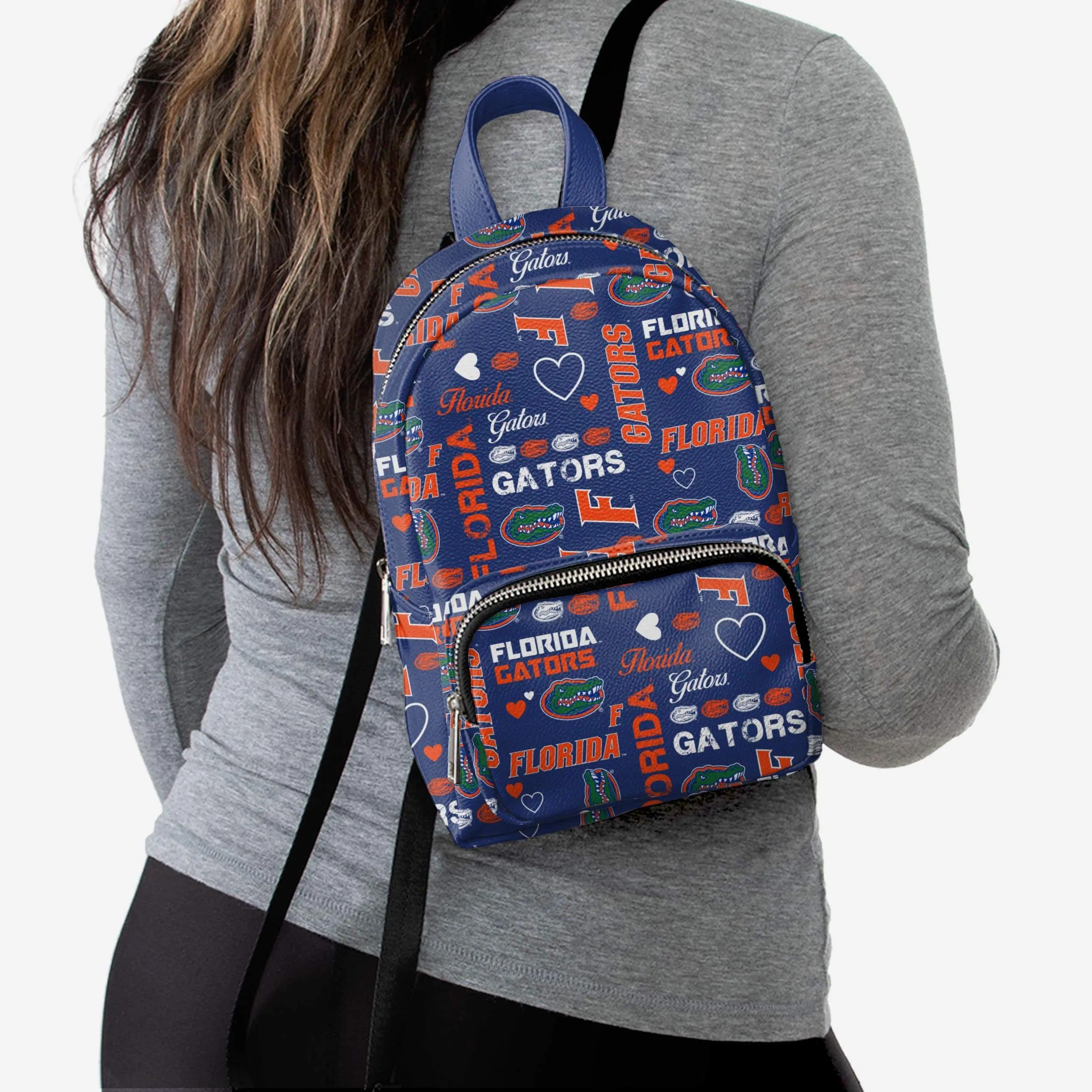 Florida Gators Logo Love Mini Backpack