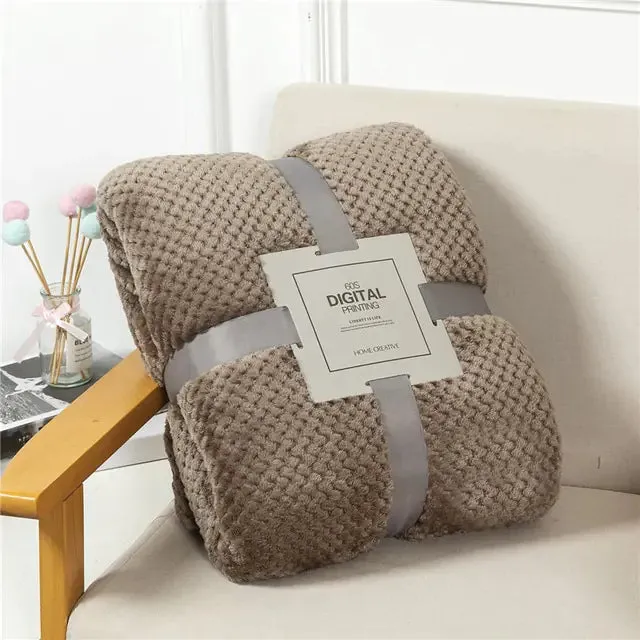 Fluffy Winter Blanket