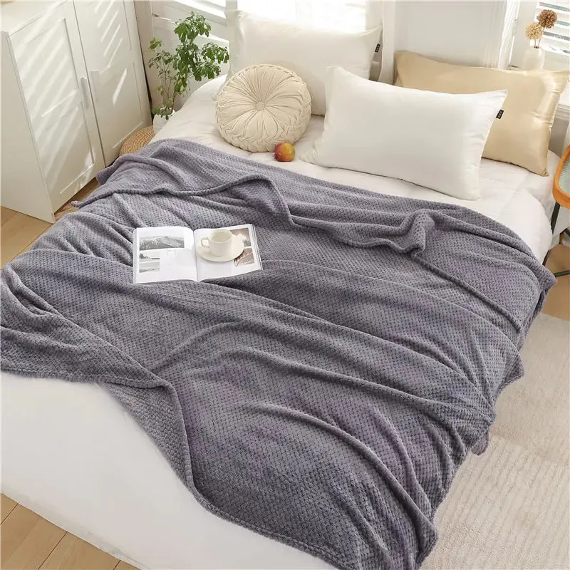 Fluffy Winter Blanket