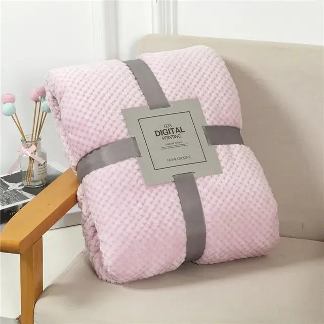 Fluffy Winter Blanket