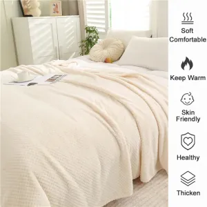 Fluffy Winter Blanket