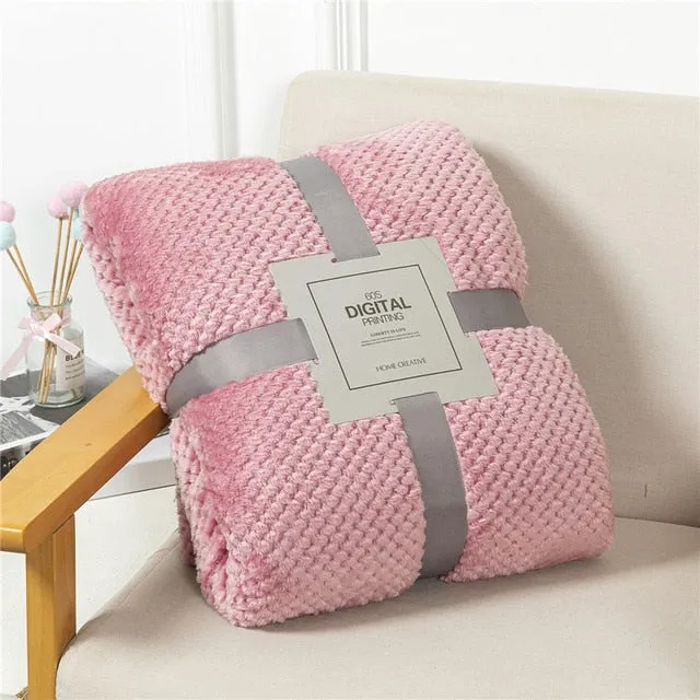 Fluffy Winter Blanket