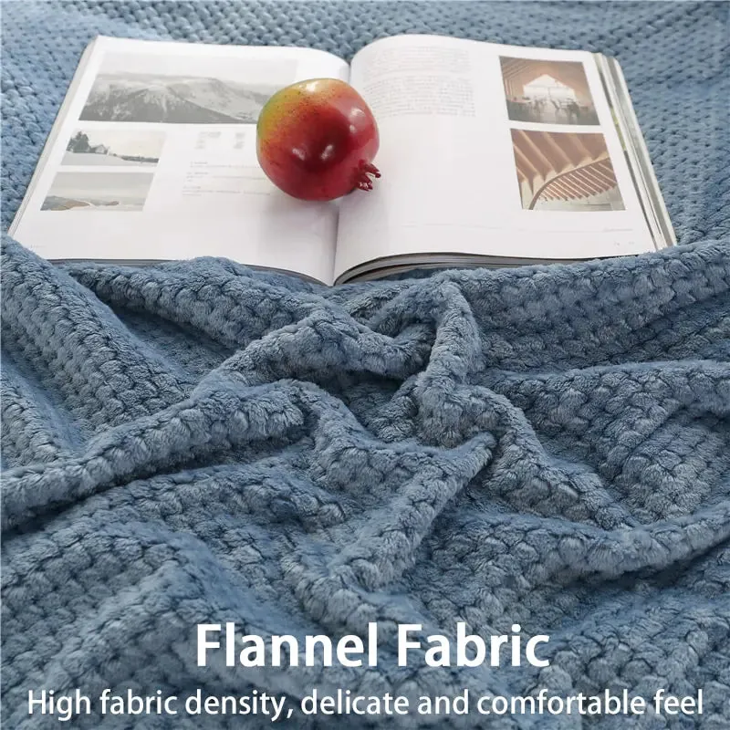 Fluffy Winter Blanket