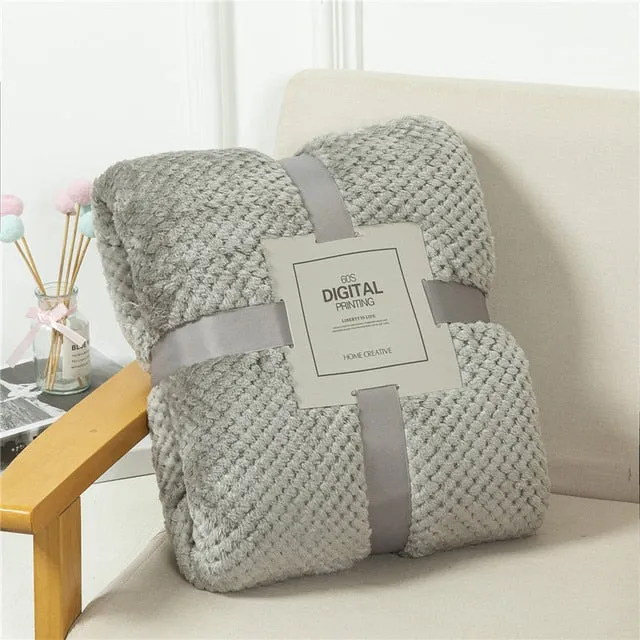 Fluffy Winter Blanket