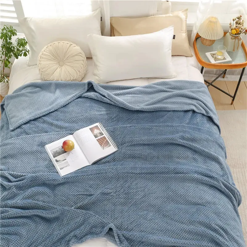 Fluffy Winter Blanket