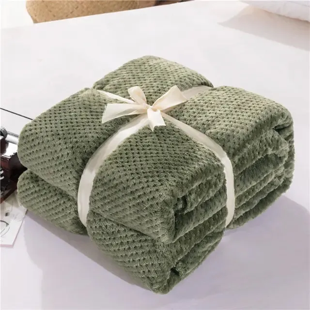 Fluffy Winter Blanket
