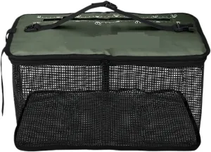Foldable Floating Fish Basket Fishing Net Portable Collapsible Mesh Fishing Bag Fish Storage Bucket
