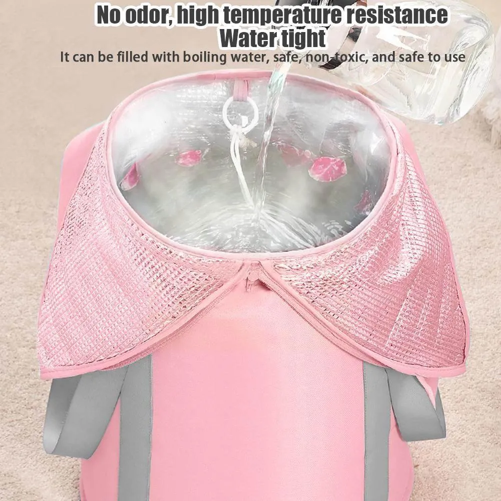 Foldable Foot Bath - Portable Spa Foot Soak Spa Accessory