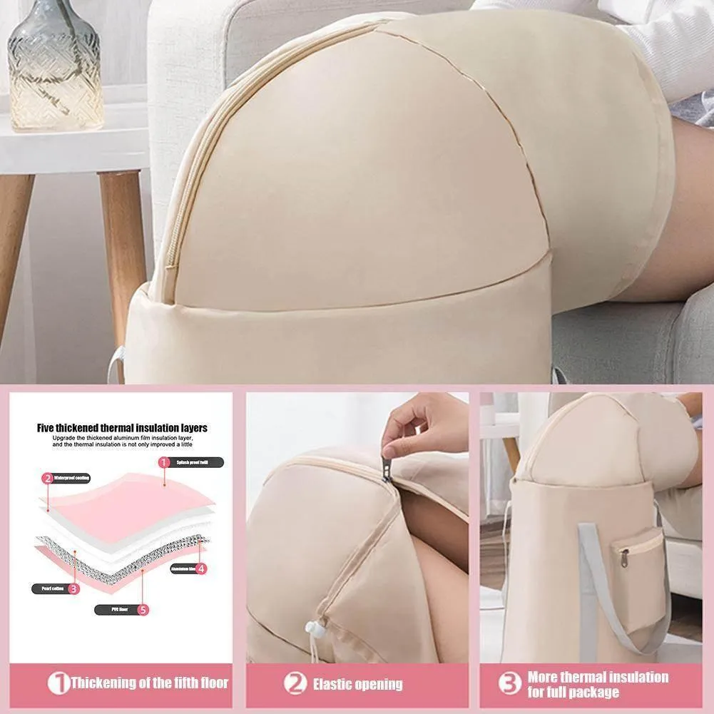 Foldable Foot Bath - Portable Spa Foot Soak Spa Accessory