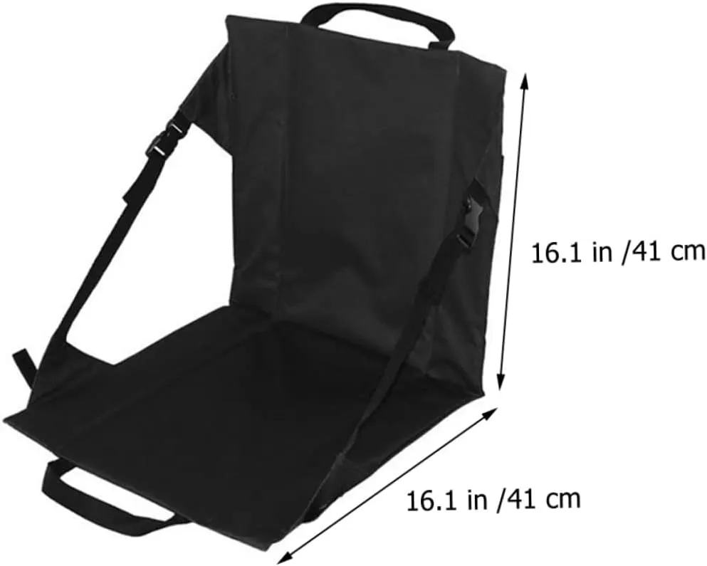 Foldable Outdoor Seat Camping Leisure Chairs Oxford Mesh Storage Lightweight Easy to Store
