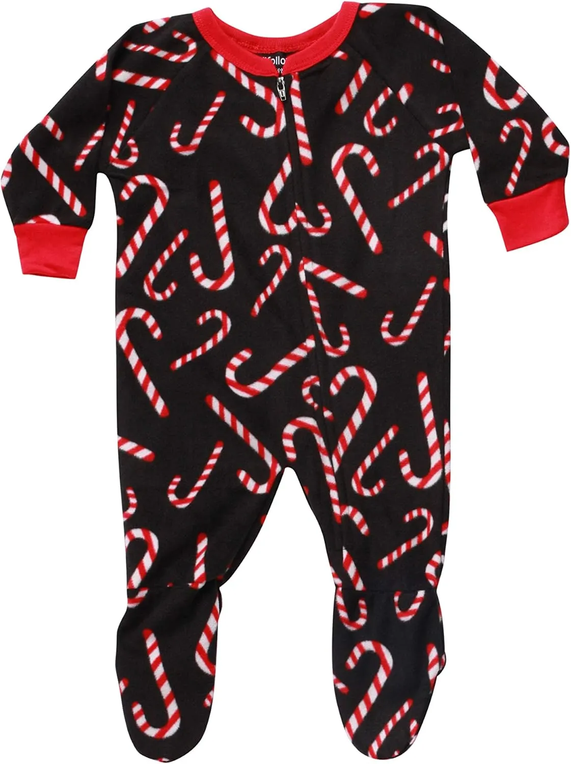 #followme Matching Adult Onesie for Family, Couples, Dog - Candy Cane