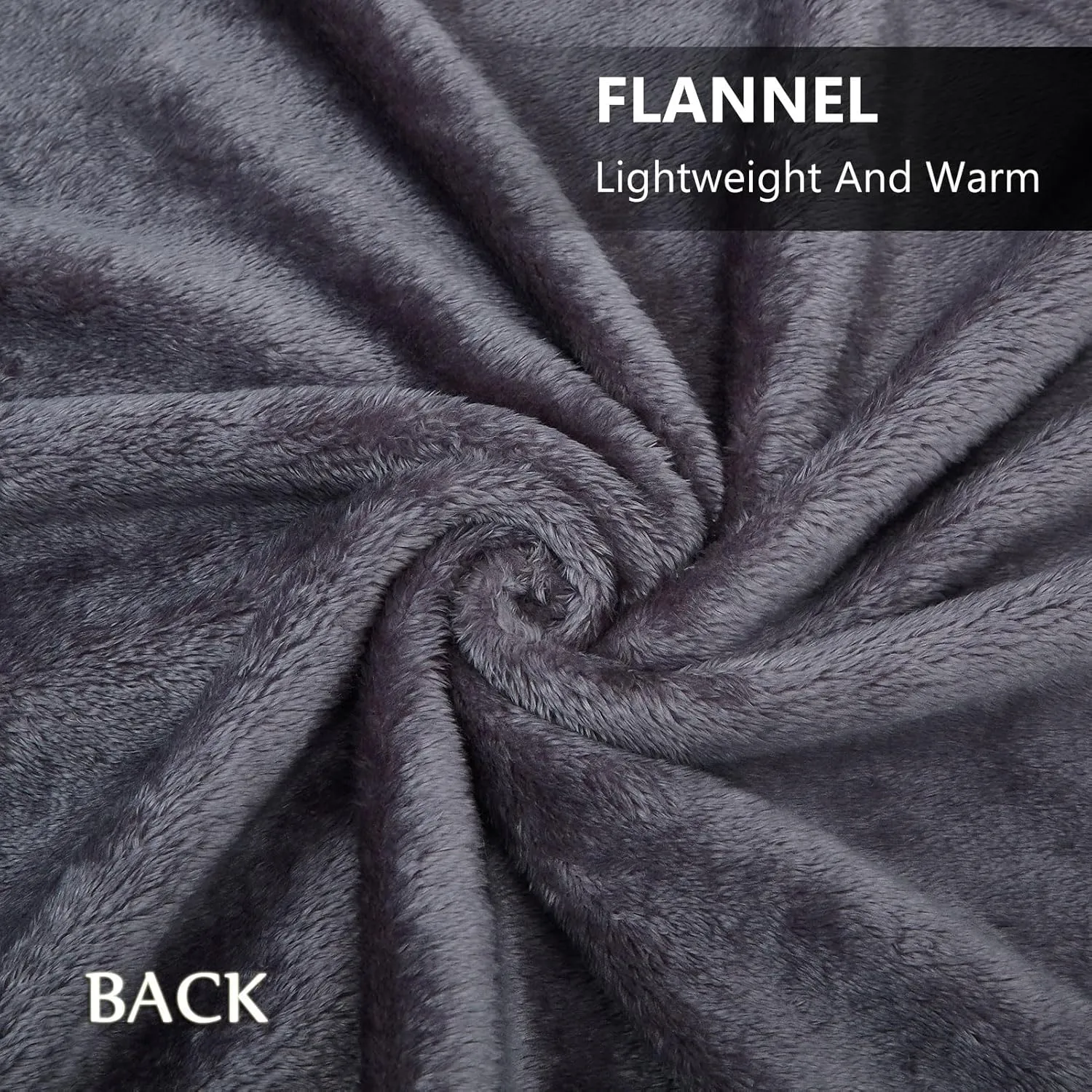 forestfish Fleece Wearable Blanket, Plaid Lap Blanket Comfy Poncho Throw with Buttons for Bed Sofa Office
