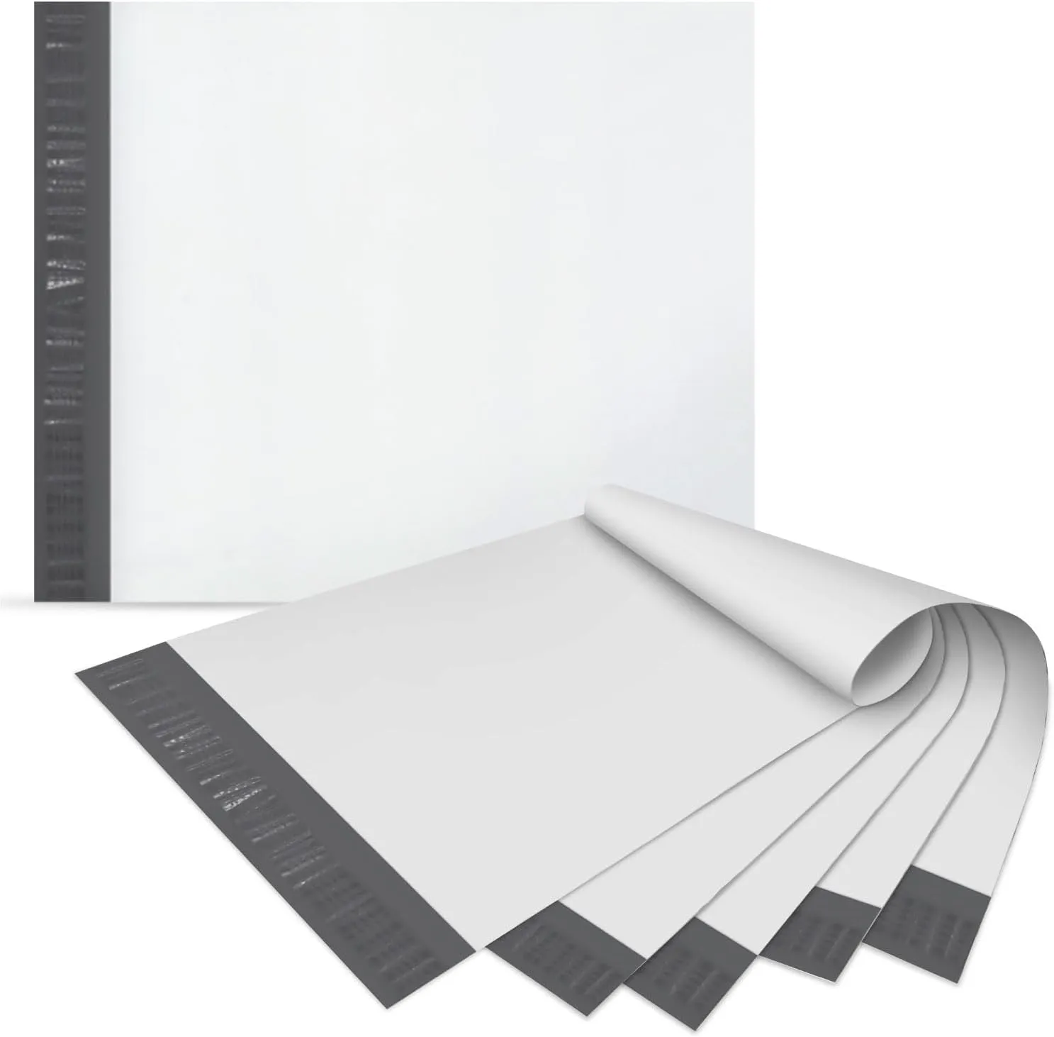 Fosmon 30x36 (10 Pack) Large Poly Mailers, Self-Seal Tear-Proof Waterproof Strong Adhesive Shipping Envelopes Bags for Clothing, Business Suppliers