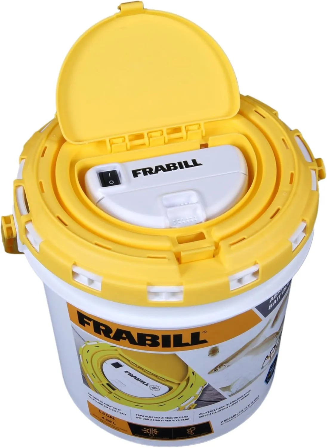 Frabill Buckets & Accessories