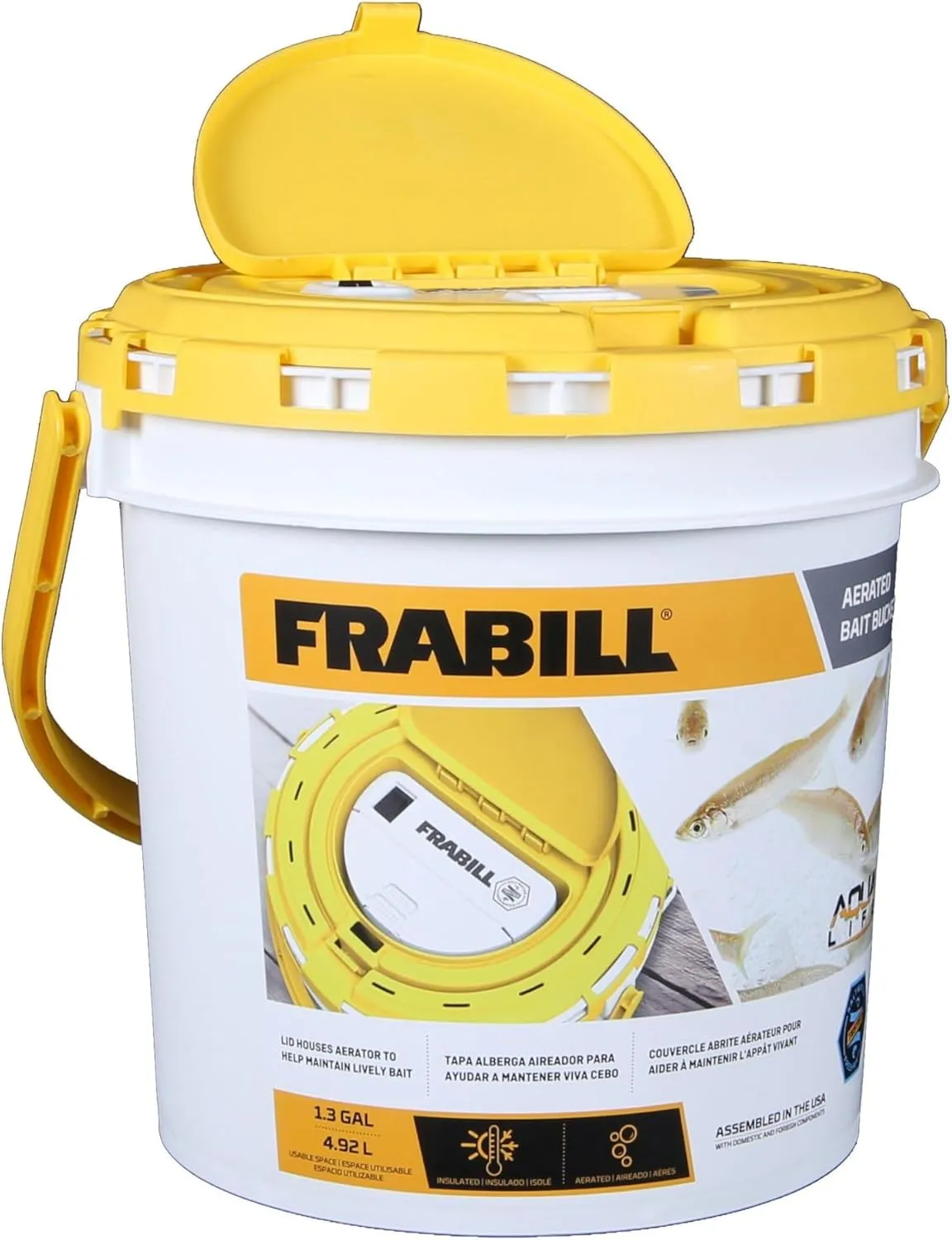 Frabill Buckets & Accessories