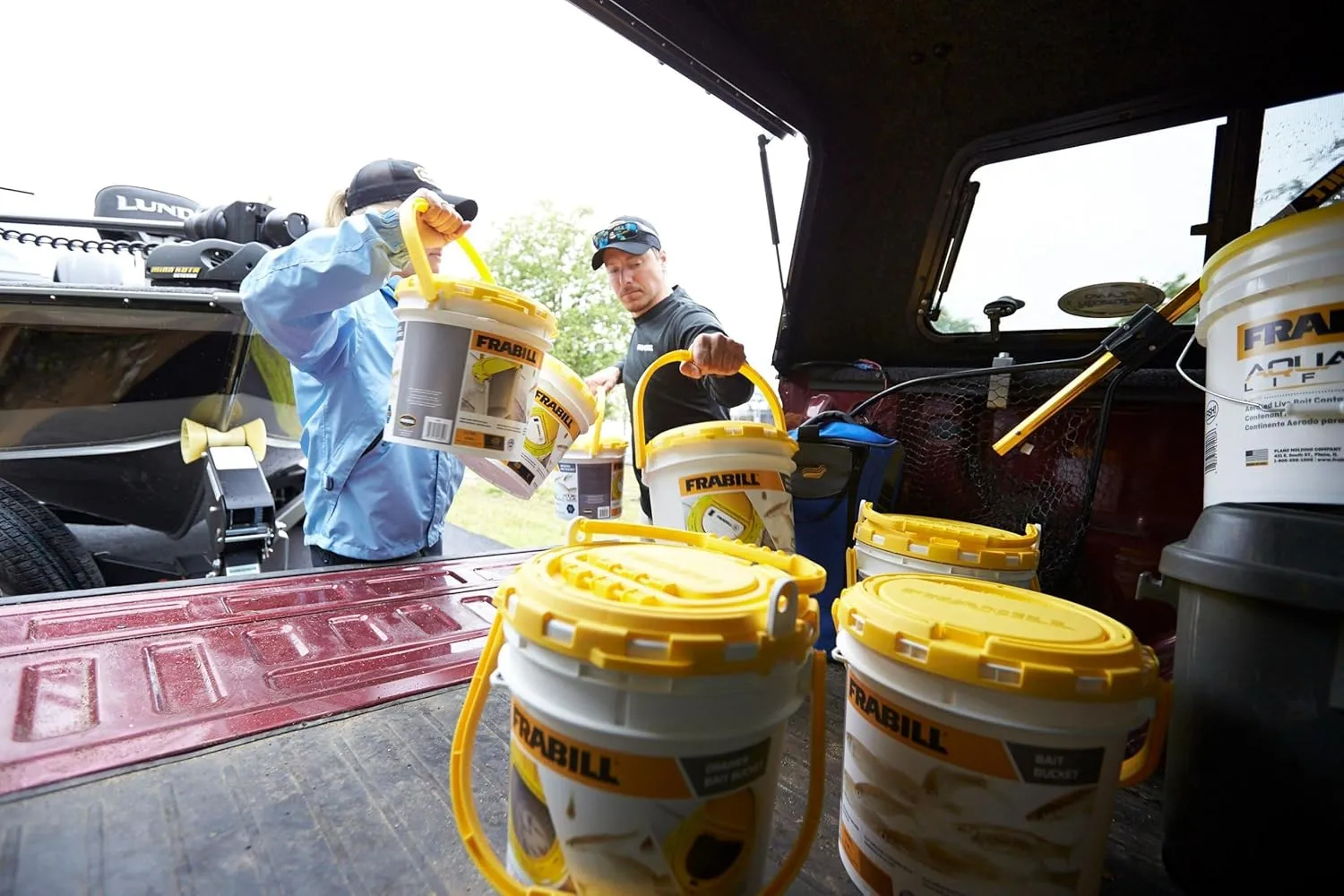 Frabill Buckets & Accessories