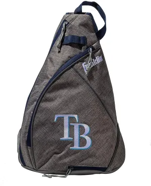 Franklin Sports MLB Team Licensed Crossbody Slingbak Baseball Shoulder Bag for Men & Women