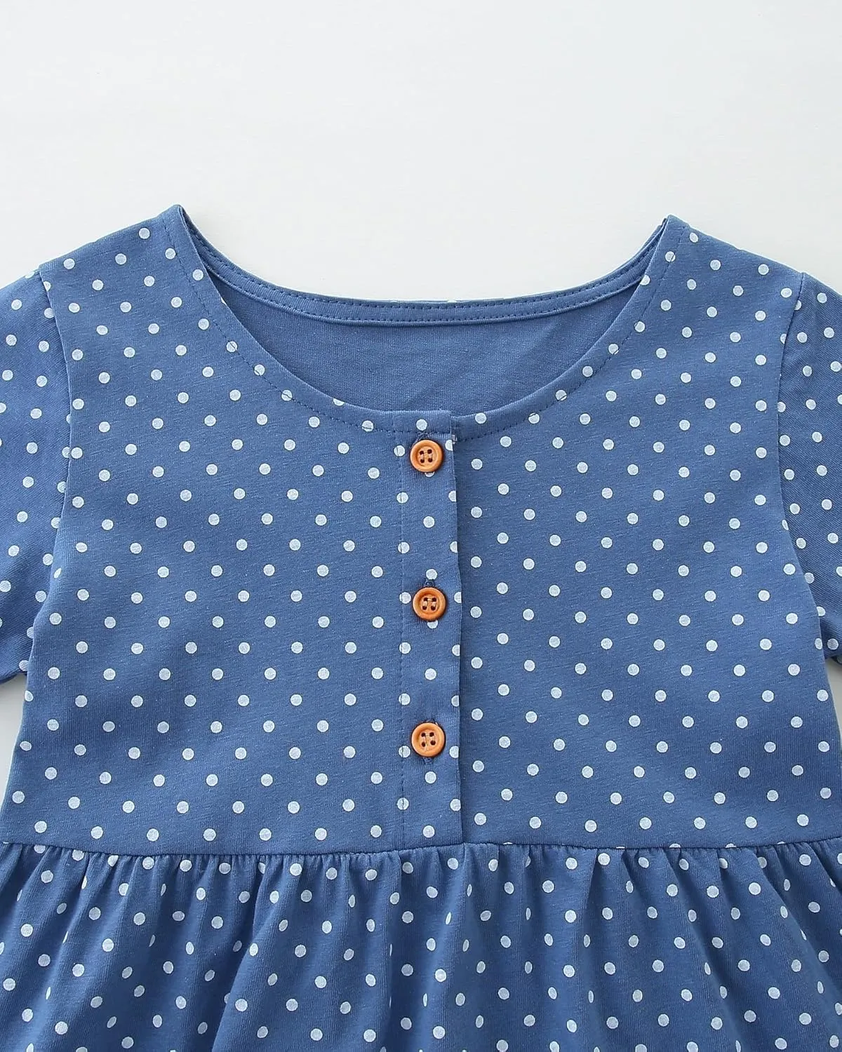 FreeLu Girls Cartoon Appliques Dress Cotton Summer Short Sleeve Dresses Casual Jersey Skirt