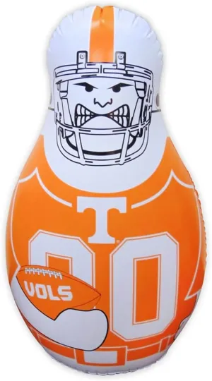 Fremont Die NCAA Alabama Crimson Tide Bop Bag Inflatable Tackle Buddy Punching Bag, Standard: 40" Tall, Team Colors