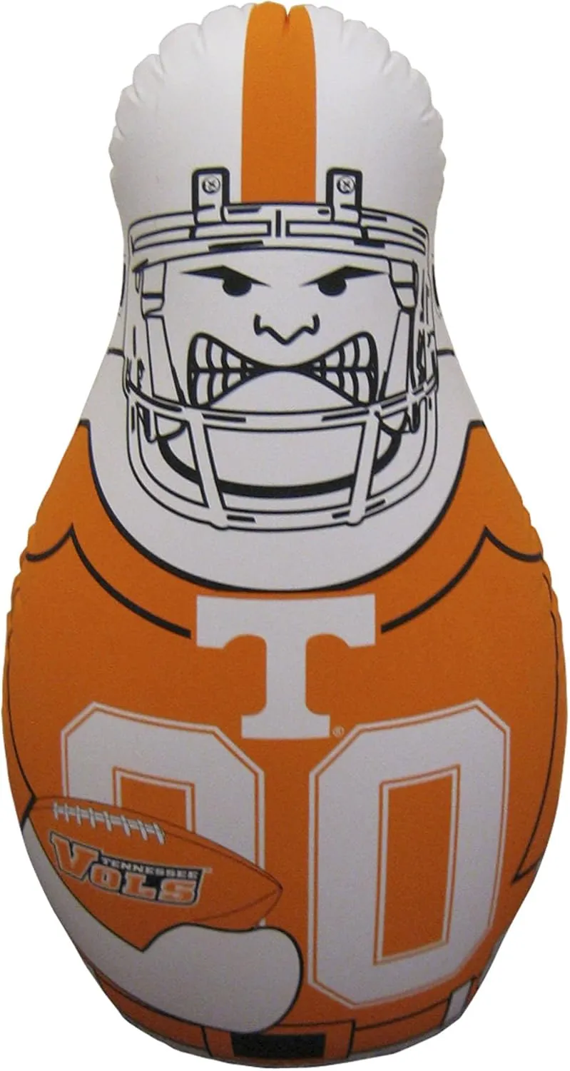 Fremont Die NCAA Alabama Crimson Tide Bop Bag Inflatable Tackle Buddy Punching Bag, Standard: 40" Tall, Team Colors