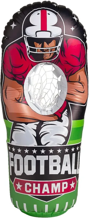 Fun Express Inflatable Football Player Toss Game