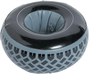 Fun Express Mini Inflatable Tires (Set of 12) Racing Car Party Supplies