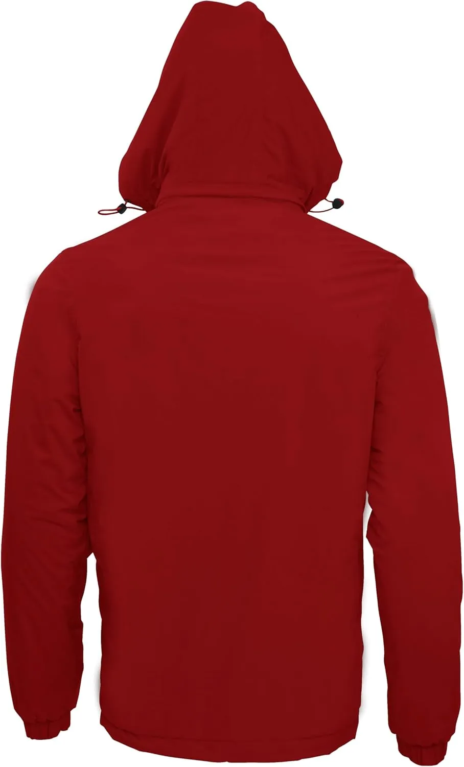 Gary Com Men Hooded Softshell Jacket Waterproof Lightweight Jacket Insulated Fleece Lined Zip Rain Shell Jacket