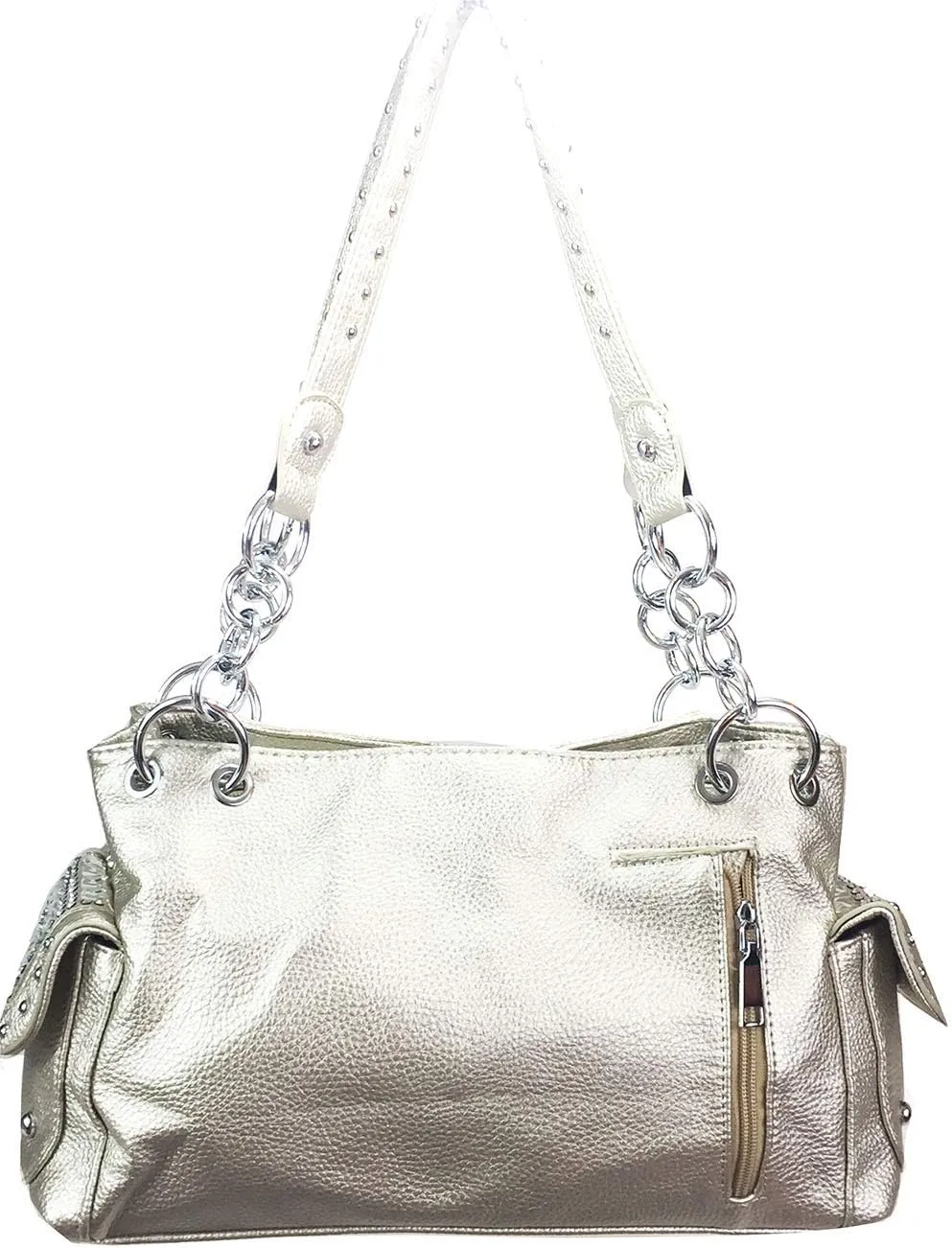 Gem Studded Rhinestone Concealed and Carry Purse