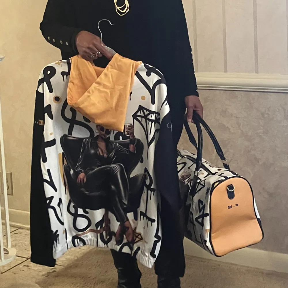 Girl U Comin' 4 My Job Weekend Travel Bag