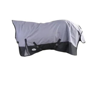 Goliath Storm 1200D 50gsm Mid Neck Turnout - Grey
