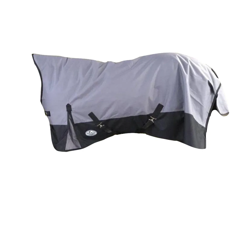 Goliath Storm 1200D 50gsm Mid Neck Turnout - Grey