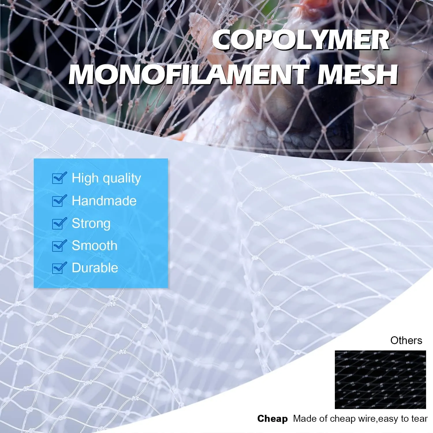 Goture American Fishing Cast Net,Casting Nets Freshwater Saltwater for Bait Fish Shrimp Trap 3ft/4ft/6ft/7ft/8ft/10ft/12ft Radius 1/4 3/8inch Mesh Size,Throw Fishing Castnet with Needle Shuttle