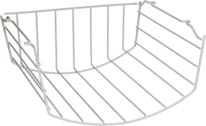 Grayline 40220, Garbage Bag Caddy, White