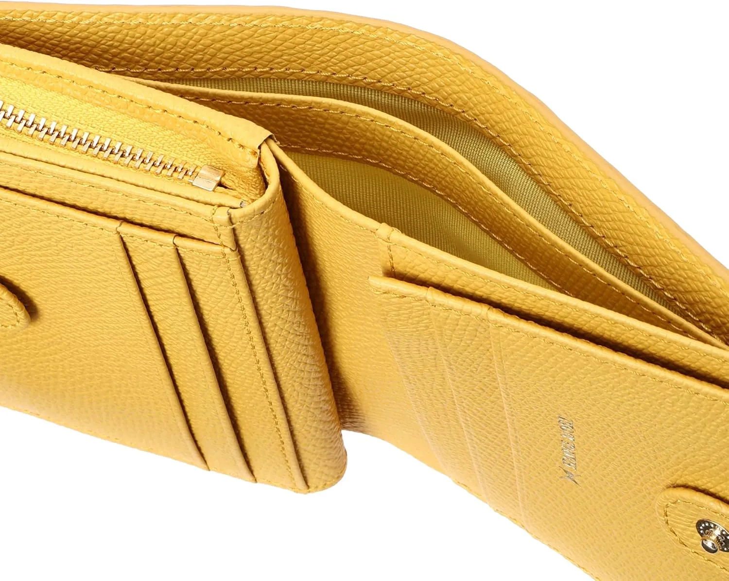 Hanae Mori EVA HMP740 Women's Bi-fold Zipper Coin Purse