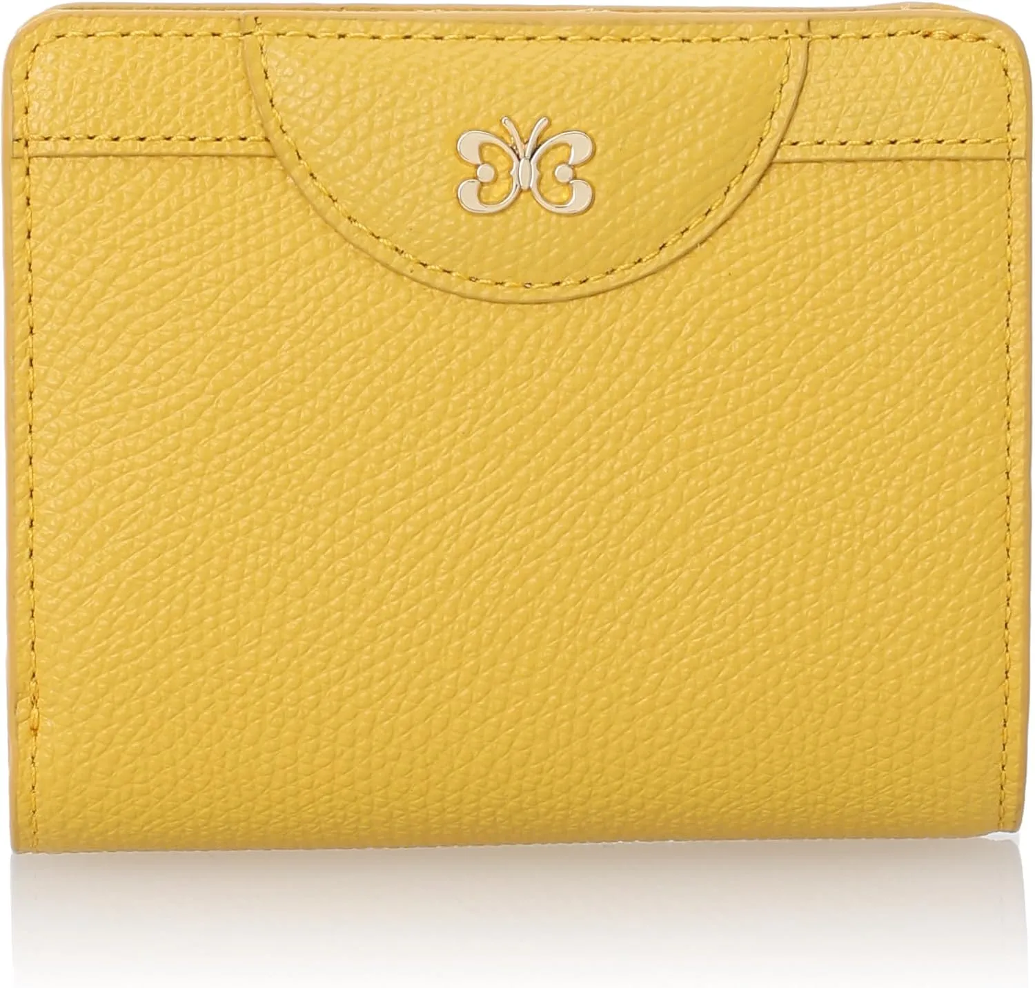 Hanae Mori EVA HMP740 Women's Bi-fold Zipper Coin Purse
