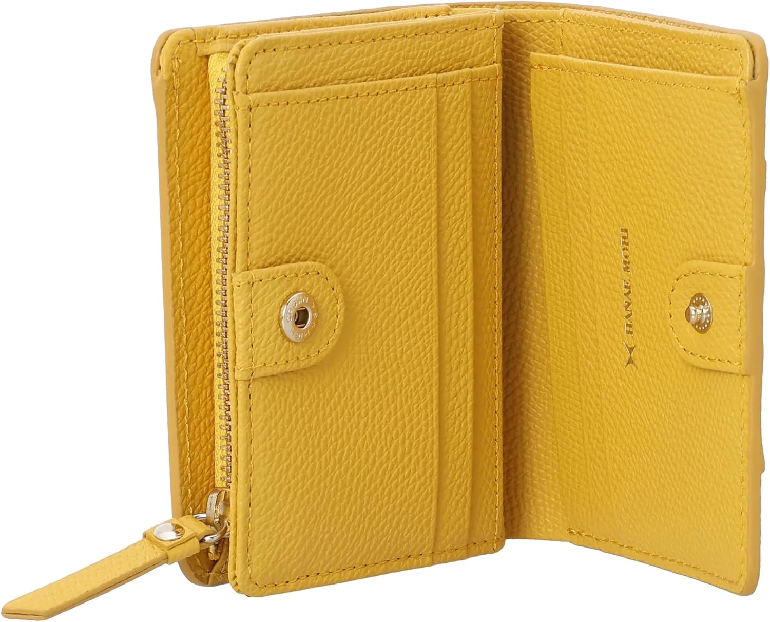 Hanae Mori EVA HMP740 Women's Bi-fold Zipper Coin Purse