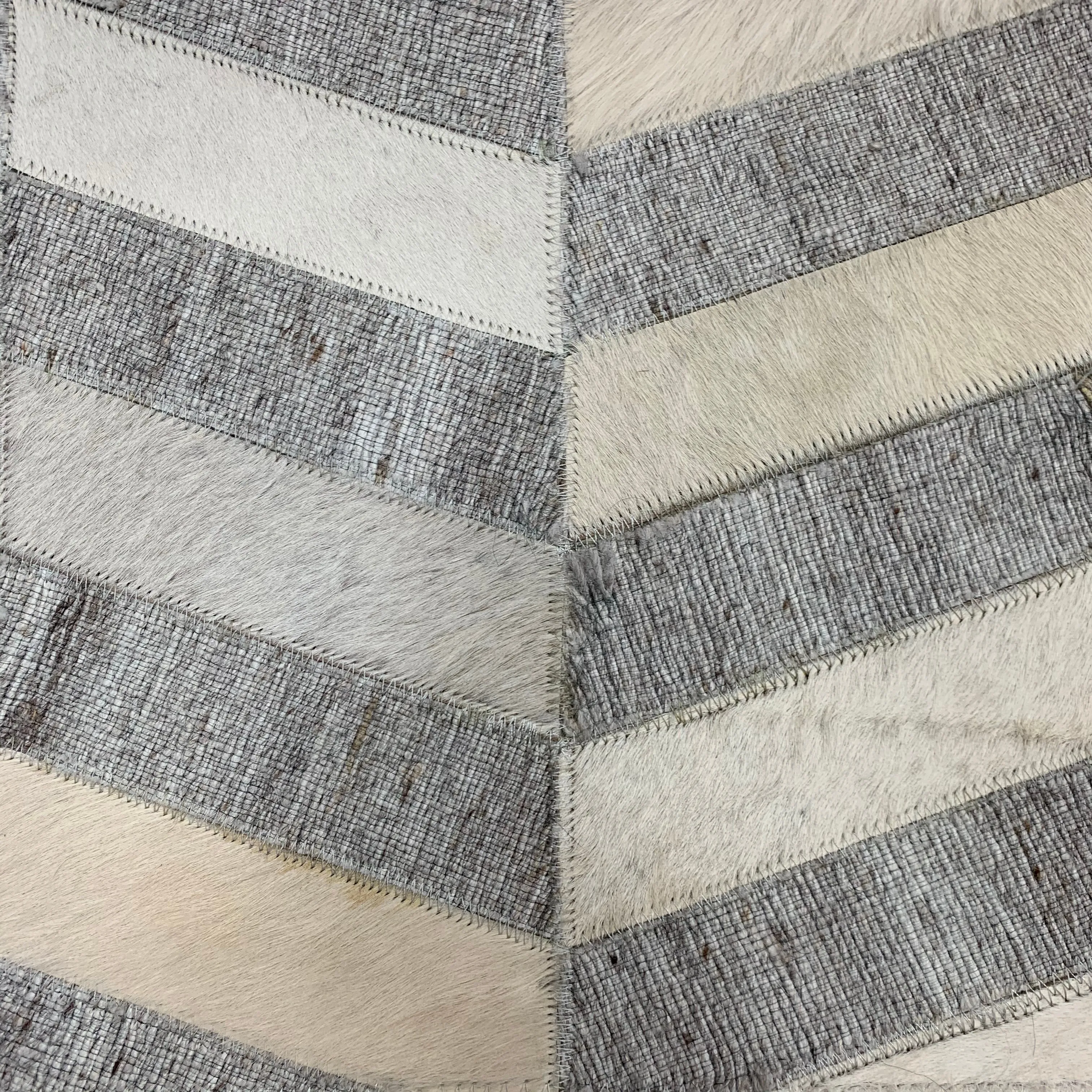 Handmade Leather Patchwork Cowhide PCH165