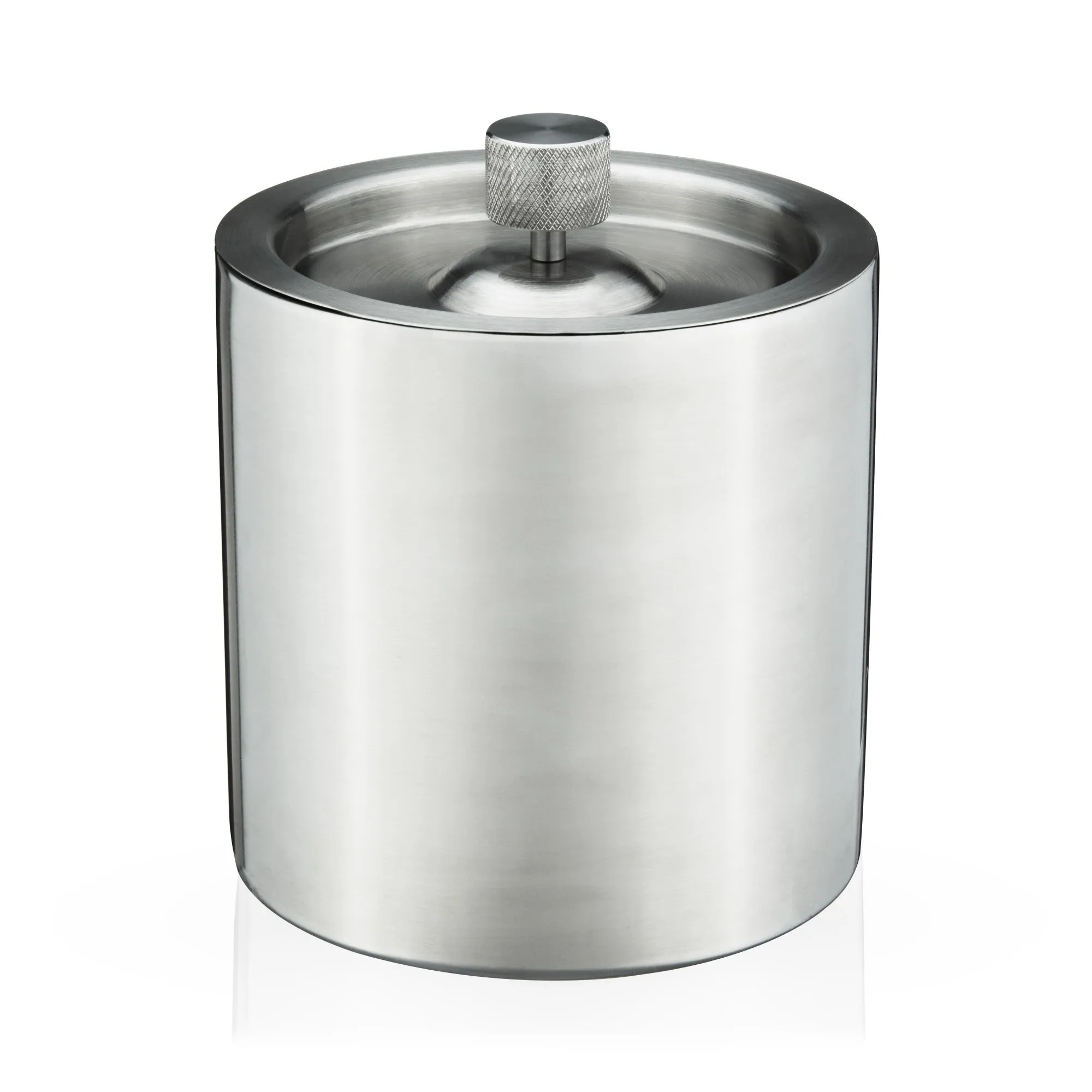 Harrison insulated ice bucket in stainless steel viski