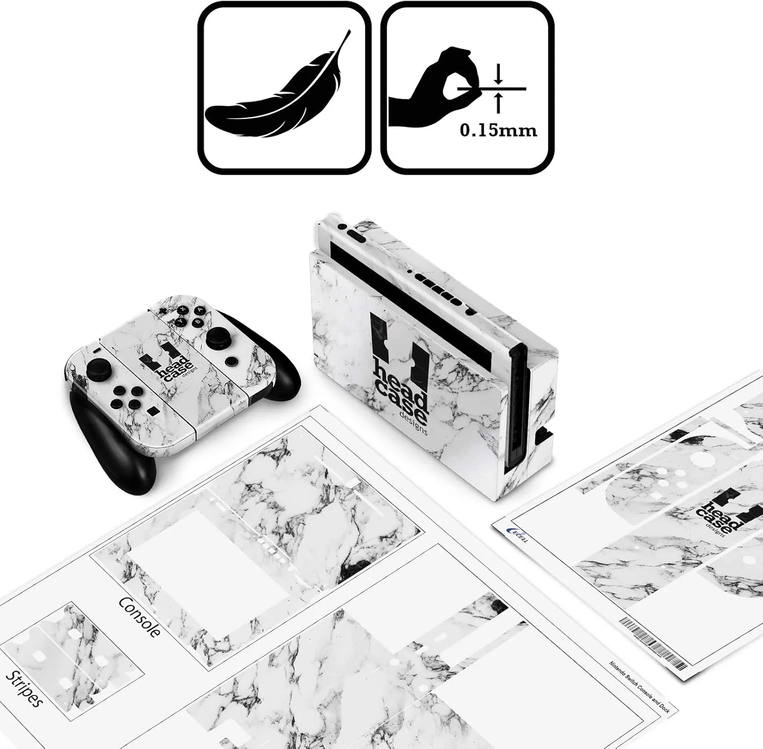 Head Case Designs Officially Licensed Dave Loblaw Wave Surfer Sea 2 Vinyl Sticker Skin Decal Cover Compatible with Steam Deck OLED