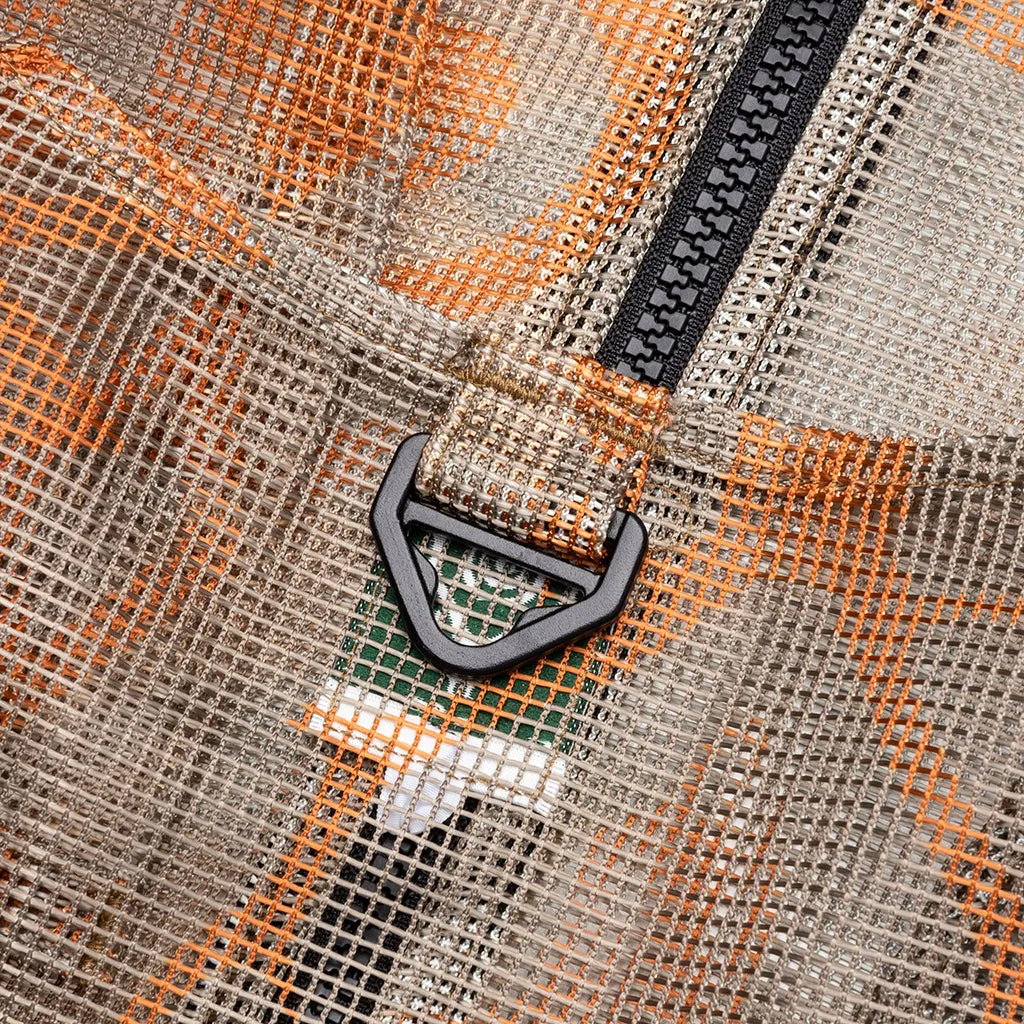 Heavyweight Mesh Bush Trek Vest - Native Sand/Taupe
