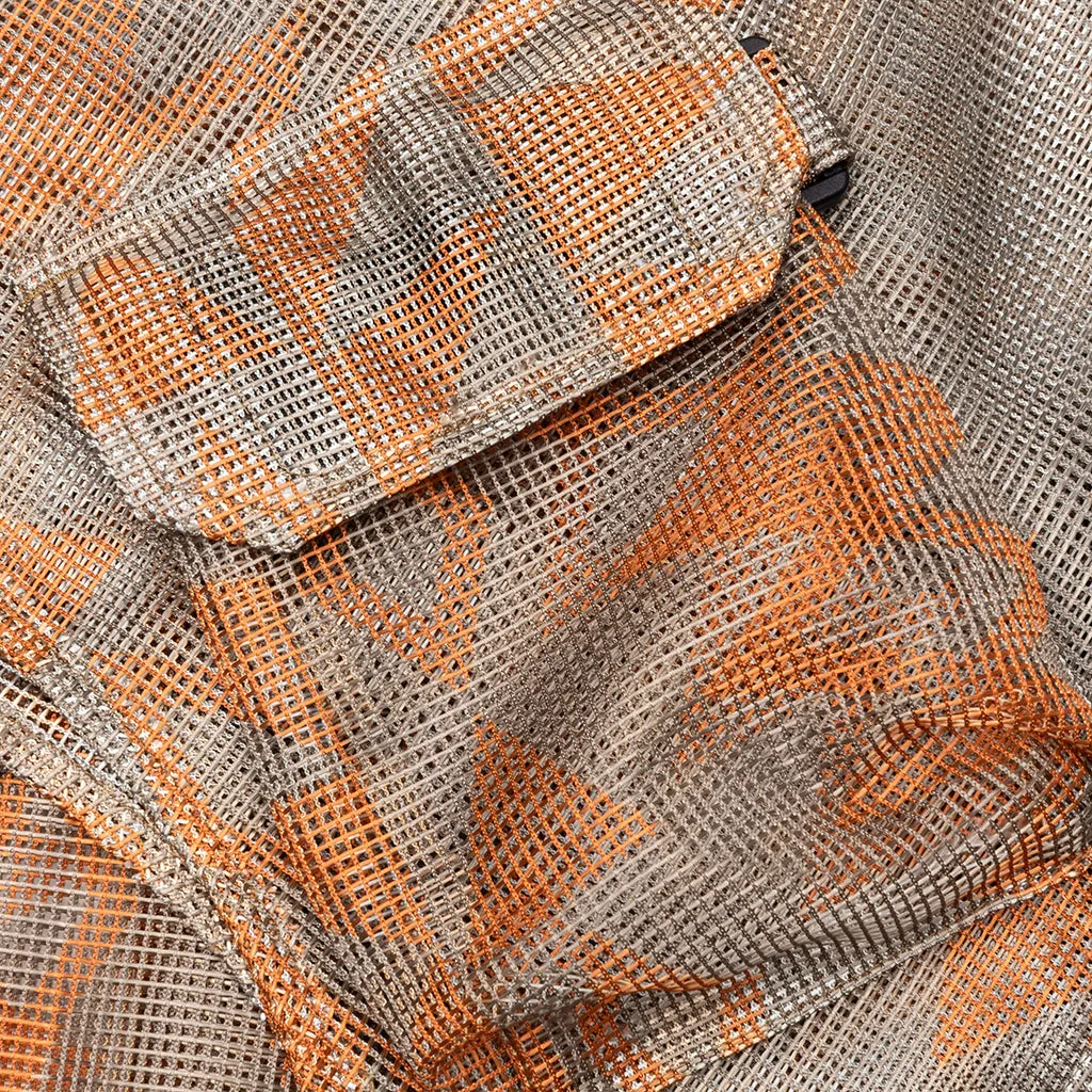 Heavyweight Mesh Bush Trek Vest - Native Sand/Taupe
