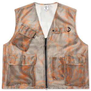 Heavyweight Mesh Bush Trek Vest - Native Sand/Taupe