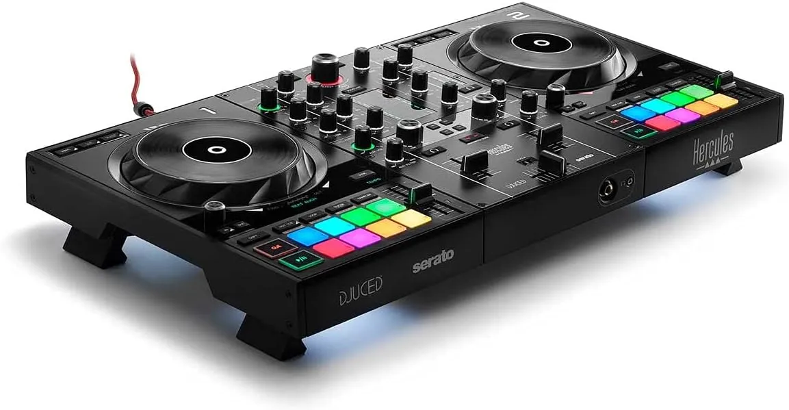 Hercules DJ DJControl Inpulse 500 2-Channel DJ Controller