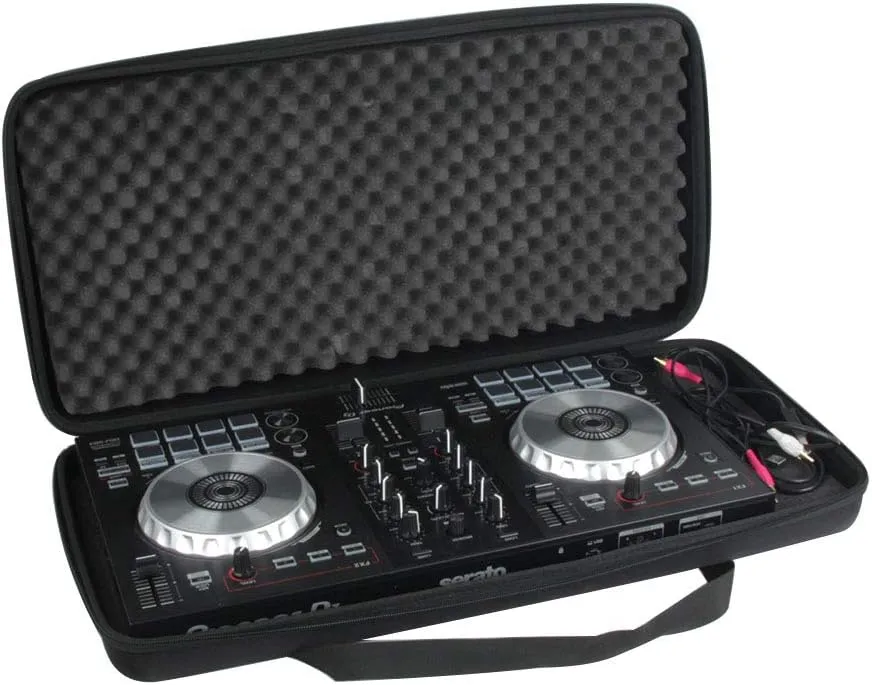 Hermitshell Travel case for Pioneer DJ DDJ-FLX4 2-deck rekordbox and Serato DJ Controller