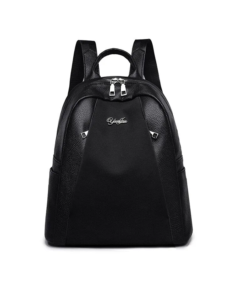 High Quality PU Leather Women Backpack