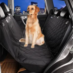 High quality quilted Dog Seat Cover for Cars, dog cover in car  Dog Hammock non slip Oxford Waterproof hammock of pets